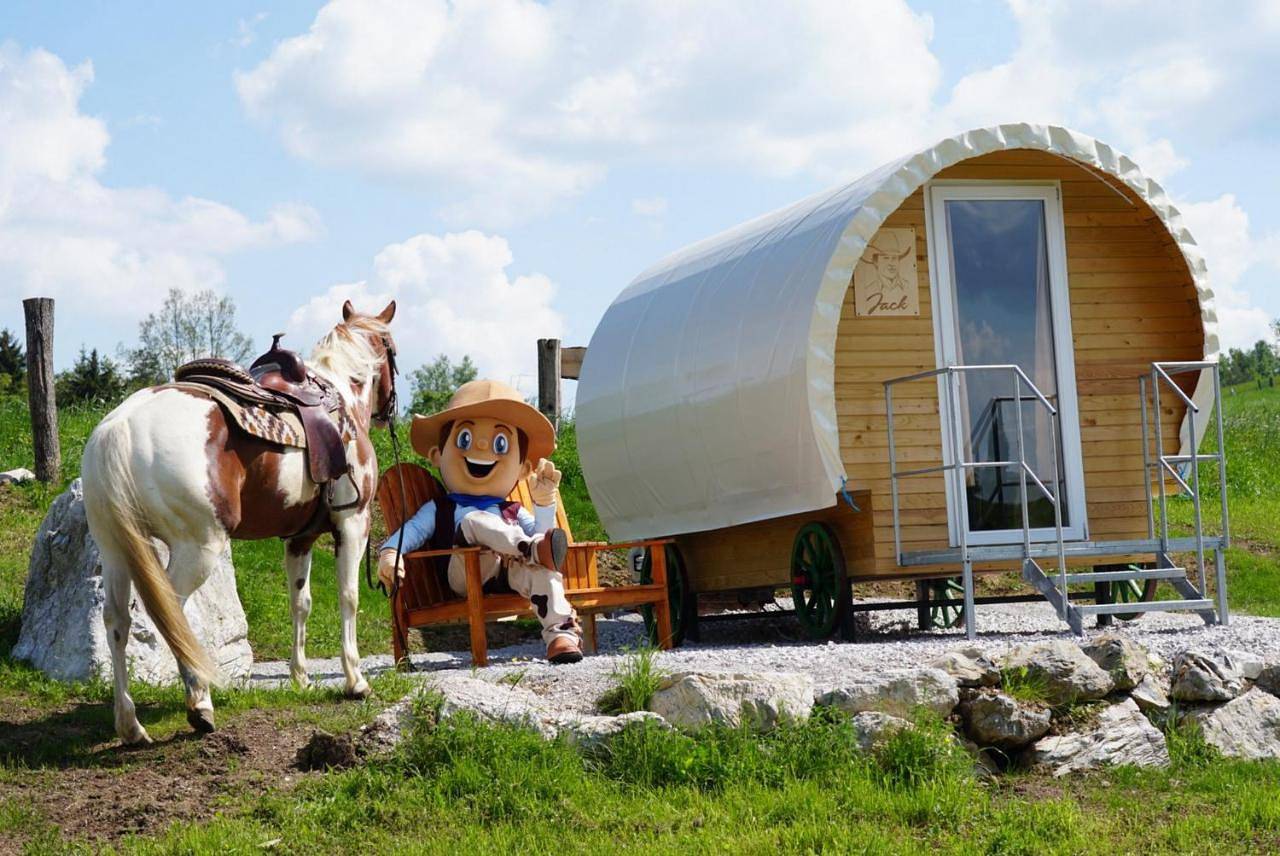 Cowboy's Land in Zentralslowenien