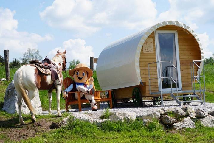 Camping pour 2 personnes, avec sauna et vue, animaux acceptés en Slovénie - 4