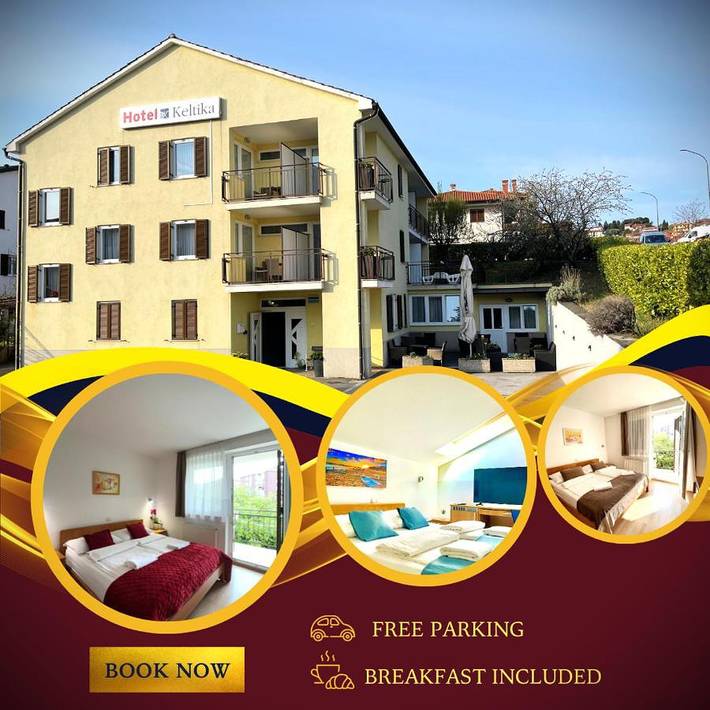 Hôtel pour 4 personnes, avec jardin