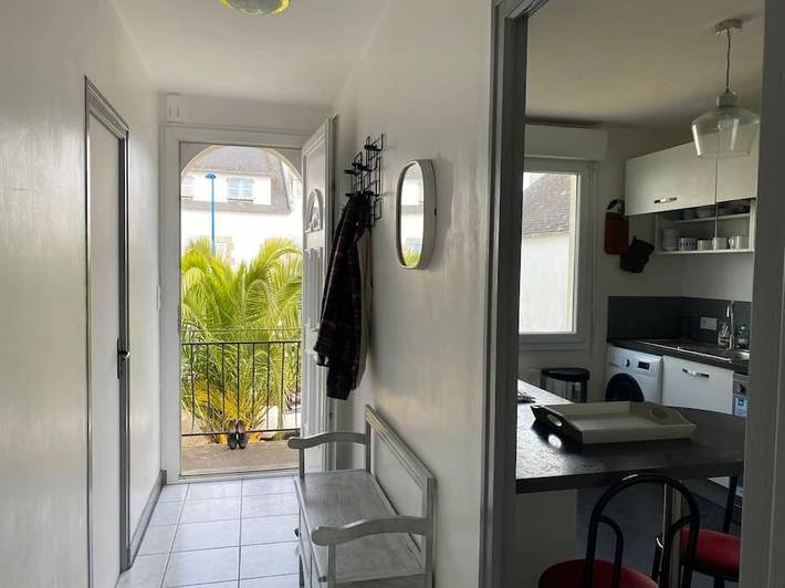 Location de vacances pour 11 personnes, avec vue ainsi que jardin et terrasse, animaux acceptés à Névez - 3