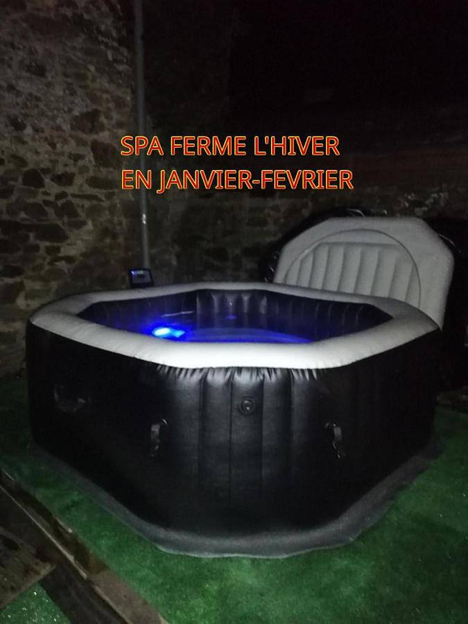 Gîte chambre Matignon 2-4 pers 5 kms mer spa in Matignon, Région de Dinan