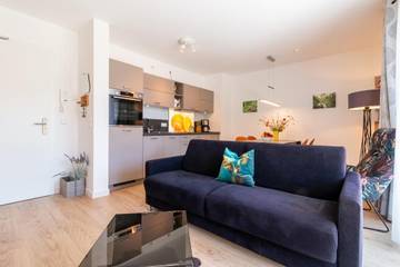 Ferienwohnung für 4 Personen, mit Garten und Sauna, mit Haustier in Nord - Rügen