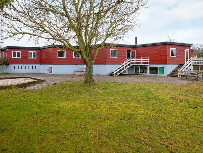 Ferienhaus für 30 Personen, mit Terrasse und Garten sowie Sauna auf Als - 2
