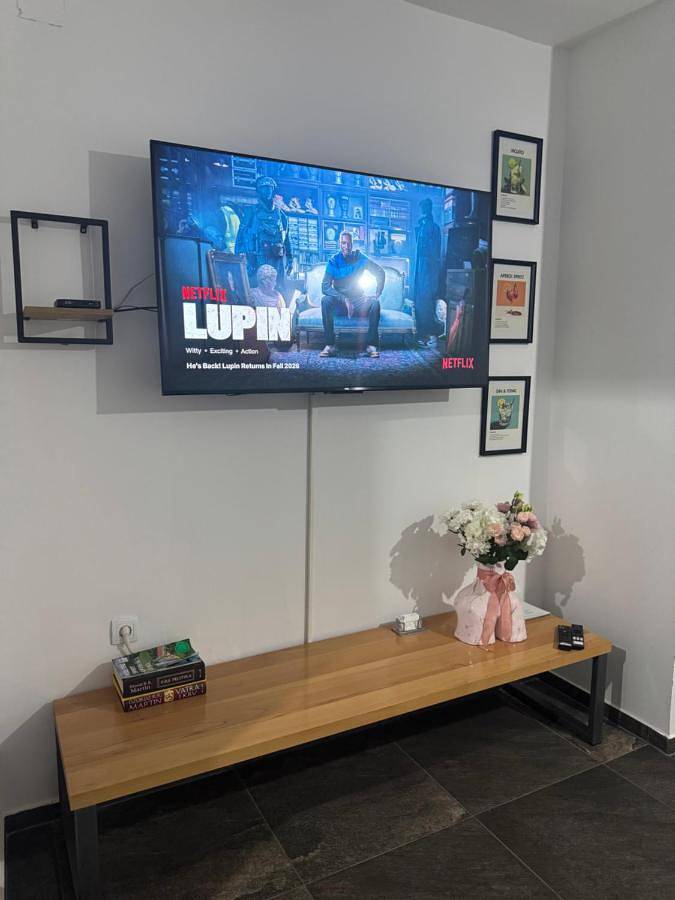 Gîte pour 4 personnes, avec balcon à Novi Sad - 2