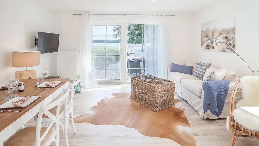 Ferienhaus mit Meerblick für 4 Personen, mit Terrasse und Sauna, mit Haustier in Sellin - 4