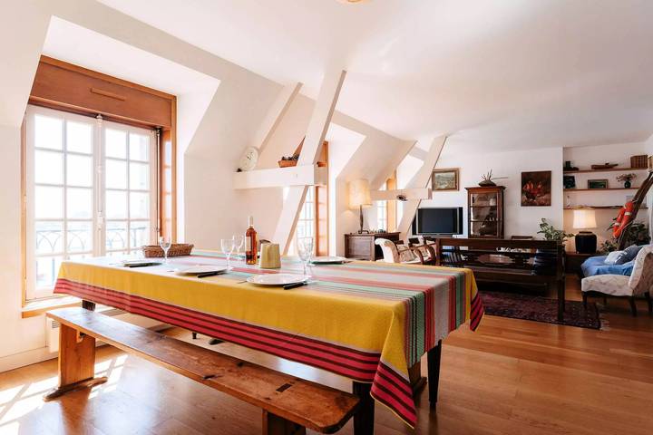 Gîte pour 5 personnes, avec vue à La Trinité-sur-Mer - 2