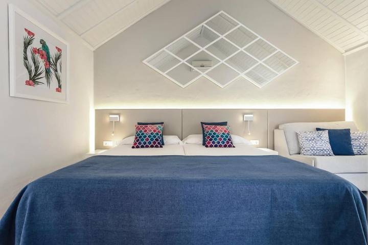 Bungalow für 2 Personen, mit Pool und Whirlpool sowie Garten und Sauna, kinderfreundlich in Morro Jable - 3