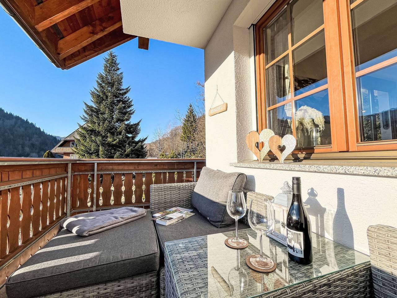 Ganze Wohnung, Kleine Auszeit - Kleine Auszeit 285.1 in St. Blasien, Südschwarzwald