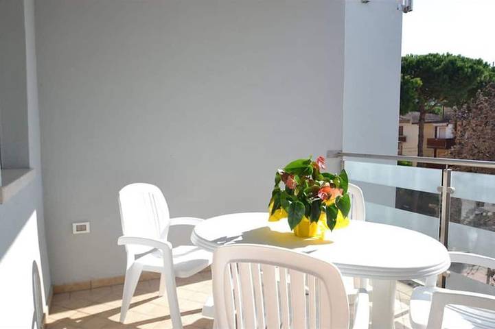 Ferieleilighet for 5 personer, med balkong - 1