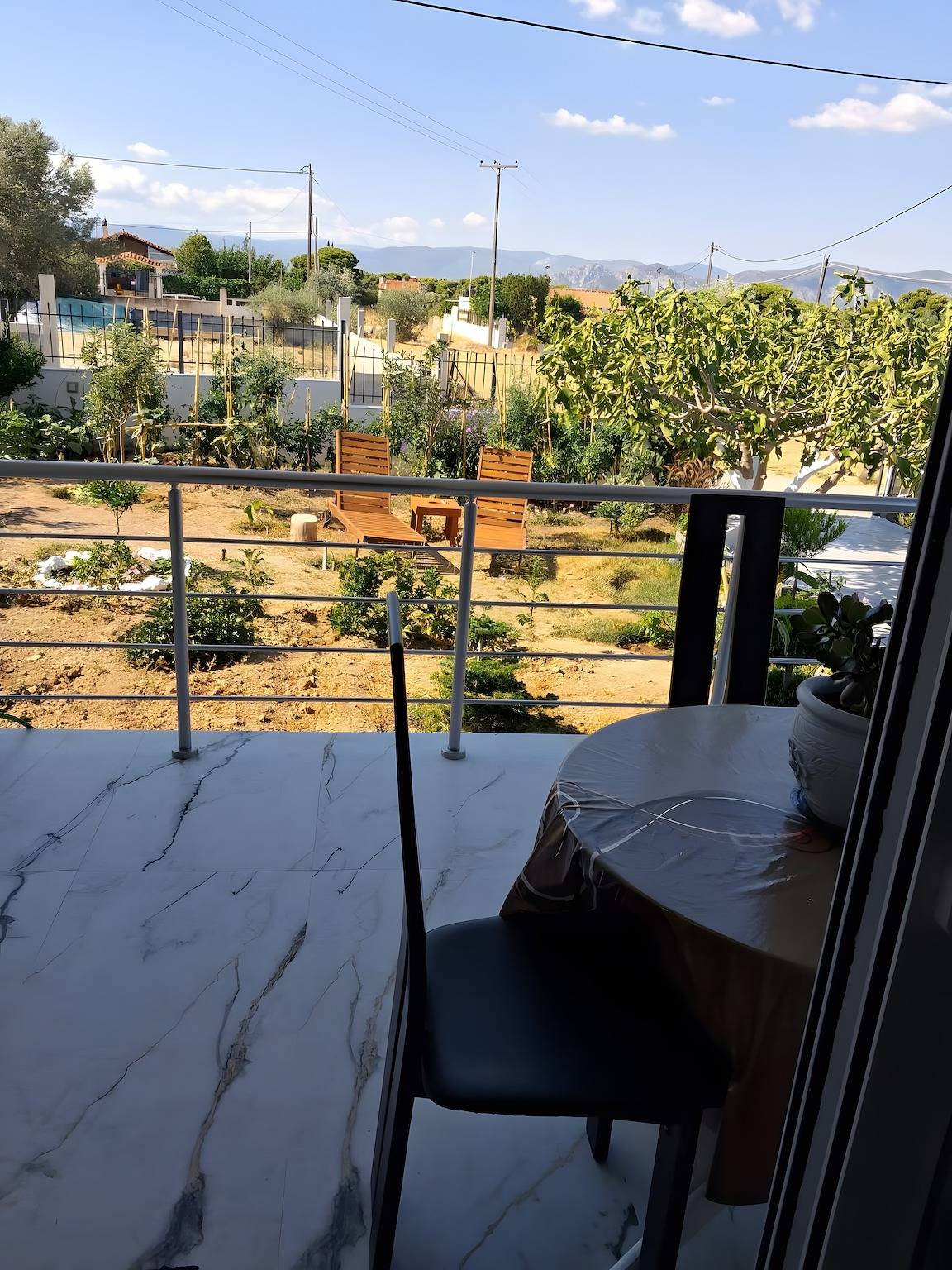 Brandneues Landhaus 2026 mit Bergblick, Wlan & Klimaanlage in Loutraki-Perachora, Korinthia
