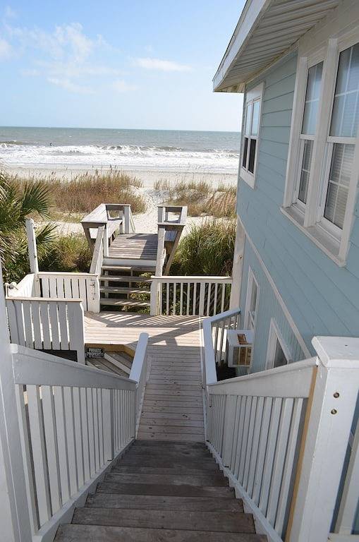 Vacation rental for 12 people in Surfside Beach