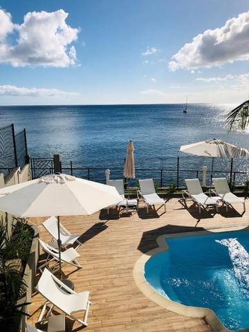 Hôtel pour 2 personnes, avec terrasse et piscine en Martinique