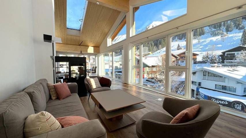 Ferienwohnung für 4 Personen, mit Terrasse und Ausblick