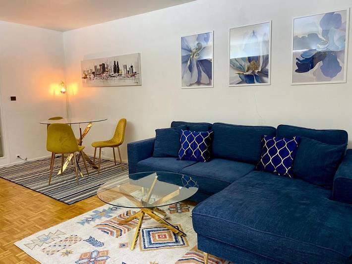 Apartamento de vacaciones para 6 personas, con balcón - 1