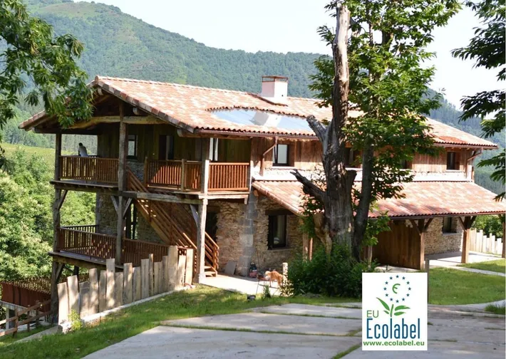 Apartamento de vacaciones para 8 personas, con vistas además de jardín y sauna, Se admiten mascotas - 1