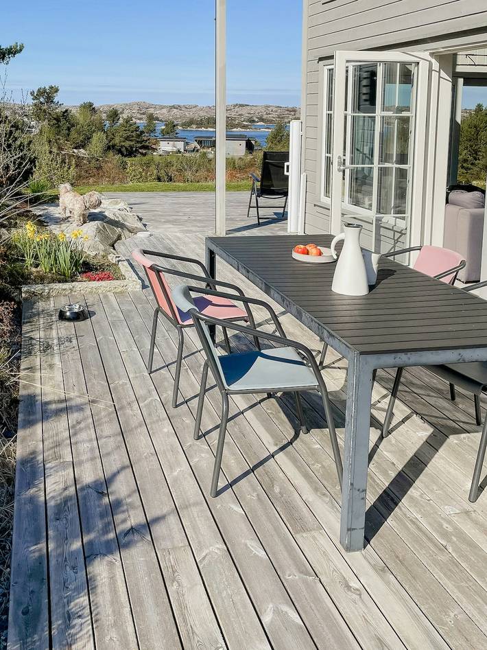 Feriehus for 7 personer, med terrasse, barnevennlig i Vestland