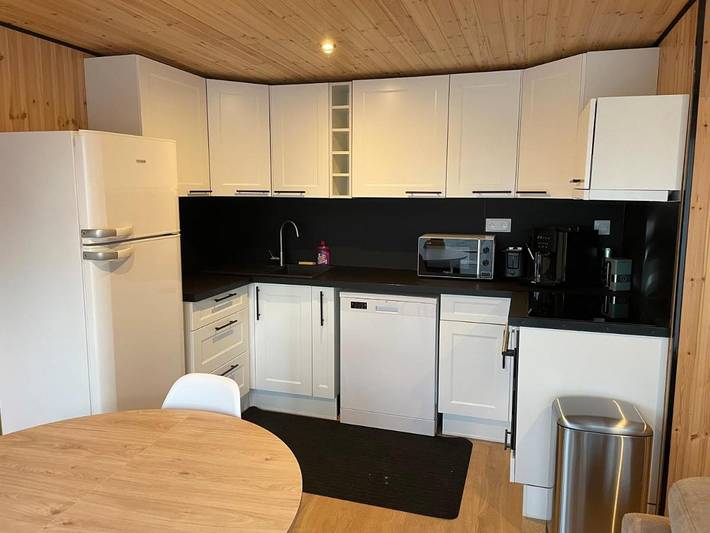 Gîte pour 4 personnes, avec terrasse à Biville-sur-Mer - 4