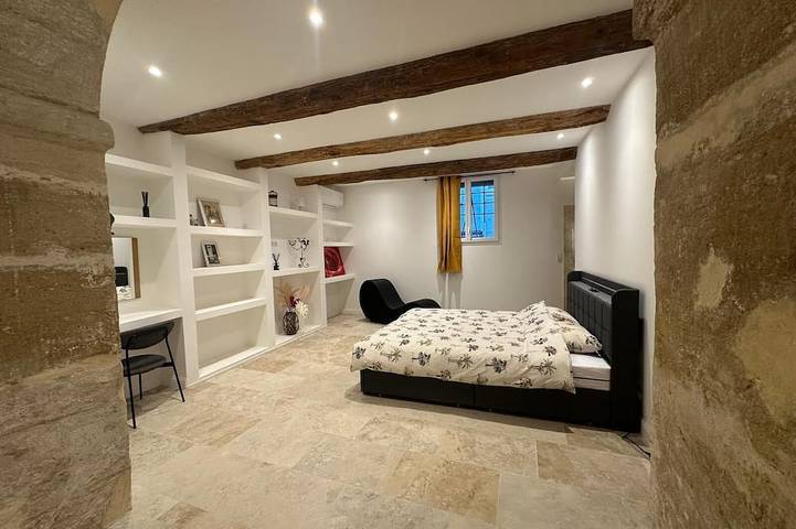 Ganze Wohnung, Large, fully renovated apartment. in Clermont-l'Hérault, Lodève und Umgebung