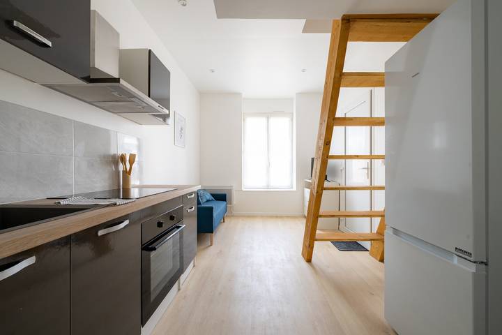 Apartamento entero, Le Repos Doullenais - Studio pour 2 personnes in Doullens, Región de Amiens