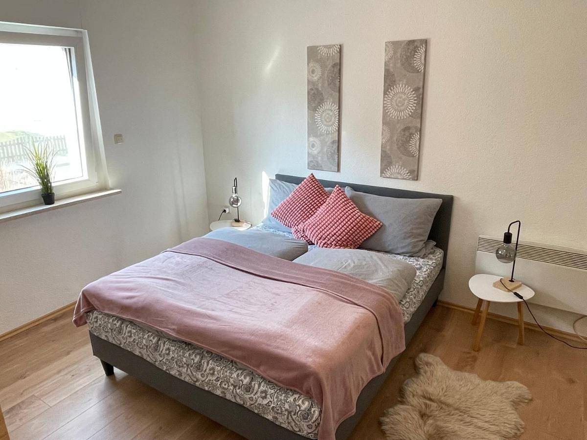 Ganze Wohnung, Apartment Ilm-Oase-Vollausstattung-Netflix-Rtlplus in Langewiesen, Thüringer Kernland