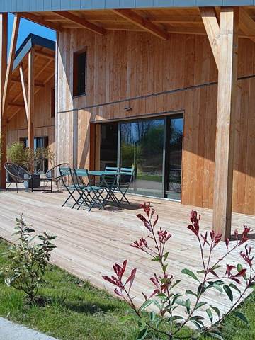 Maison de vacances pour 5 personnes, avec jardin dans le Jura