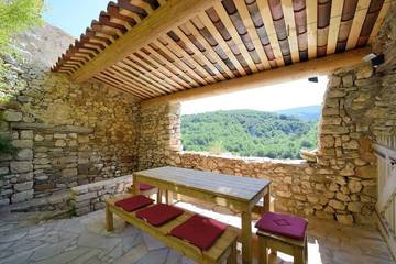 Maison De Vacances pour 8 Personnes dans Oppedette, Région de Forcalquier, Photo 3