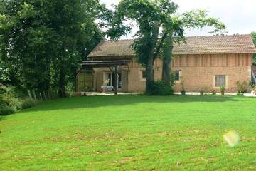 Maison de vacances pour 3 personnes, avec jardin en Dordogne