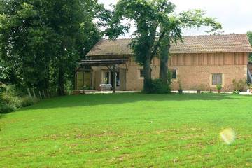 Maison de vacances pour 3 personnes, avec jardin dans Périgord Blanc