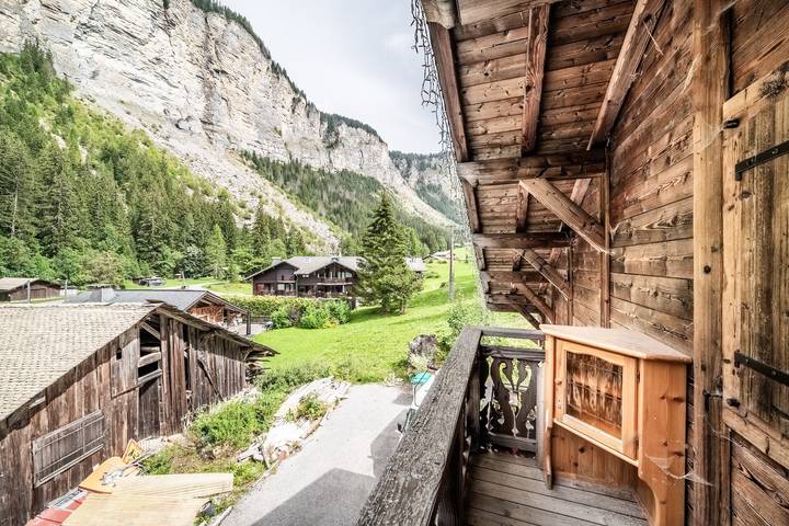 Ferienwohnung für 4 Personen, mit Balkon und Garten sowie Sauna in Avoriaz - 4