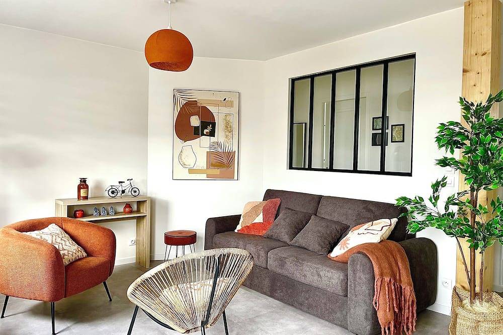 Caporizon - La Marotte-Gite cosy moderne à coté du lac in Lanobre, Parc naturel régional des Volcans d'Auvergne