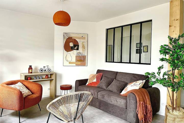 Maison de vacances pour 6 personnes, animaux acceptés - 1