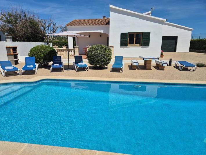 Ferienhaus für 6 Personen, mit Garten und Pool - 1