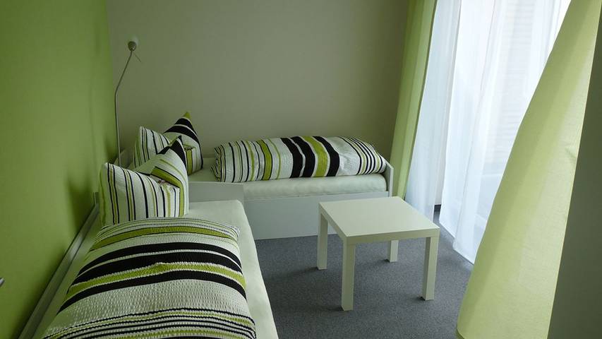 Ferienwohnung für 4 Personen, mit Balkon/Terrasse in Bad Langensalza - 3