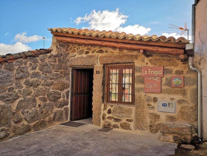 Casa rural para 4 personas, con vistas en Villar de Corneja