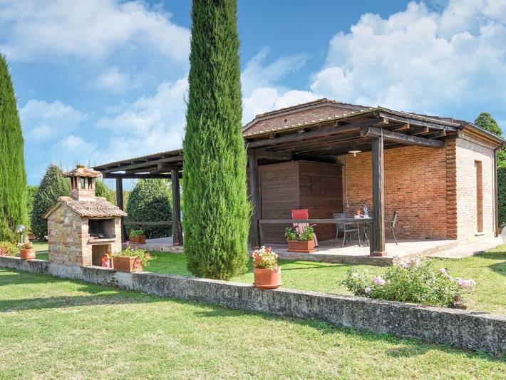 Vakantiehuis voor 4 personen, met Zwembad in Montepulciano