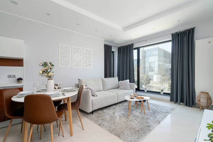 Gîte pour 4 personnes à Poznań