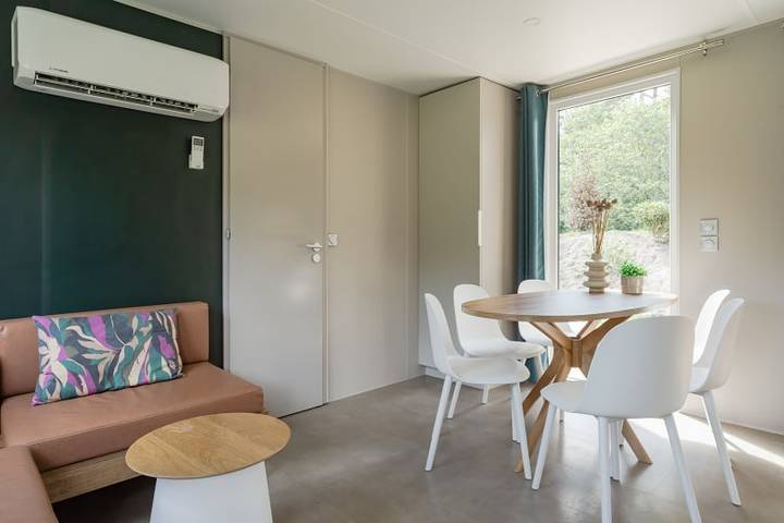 Camping für 6 Personen, mit Terrasse und Balkon/Terrasse in Drenthe - 3