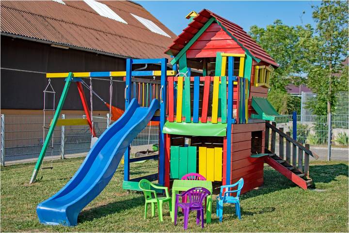 Bauernhof für 6 Personen, mit Balkon/Terrasse und Balkon in Franken - 4