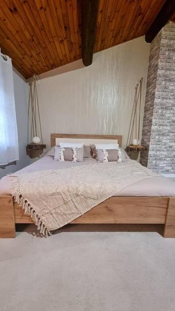 Location de vacances pour 4 personnes, avec jardin et vue à Saint-Georges-de-Reneins