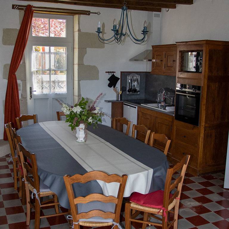Gîte à l'Orée des Bois in Bossay-sur-Claise, Région de Loches