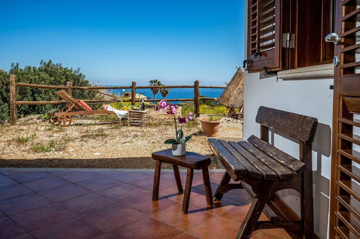 Apartamento entero, Villa Elena 2 Km de la Reserva Natural de Zingaro in Scopello, Castellammare del Golfo
