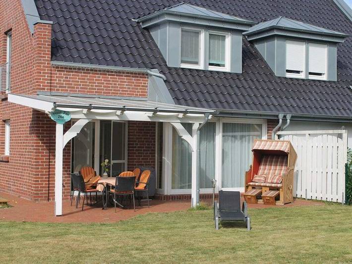 Ferienhaus für 7 Personen, mit Garten auf Borkum - 2