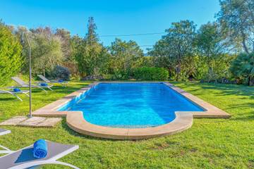 Villa in Pollença, Serra de Tramuntana für 6 