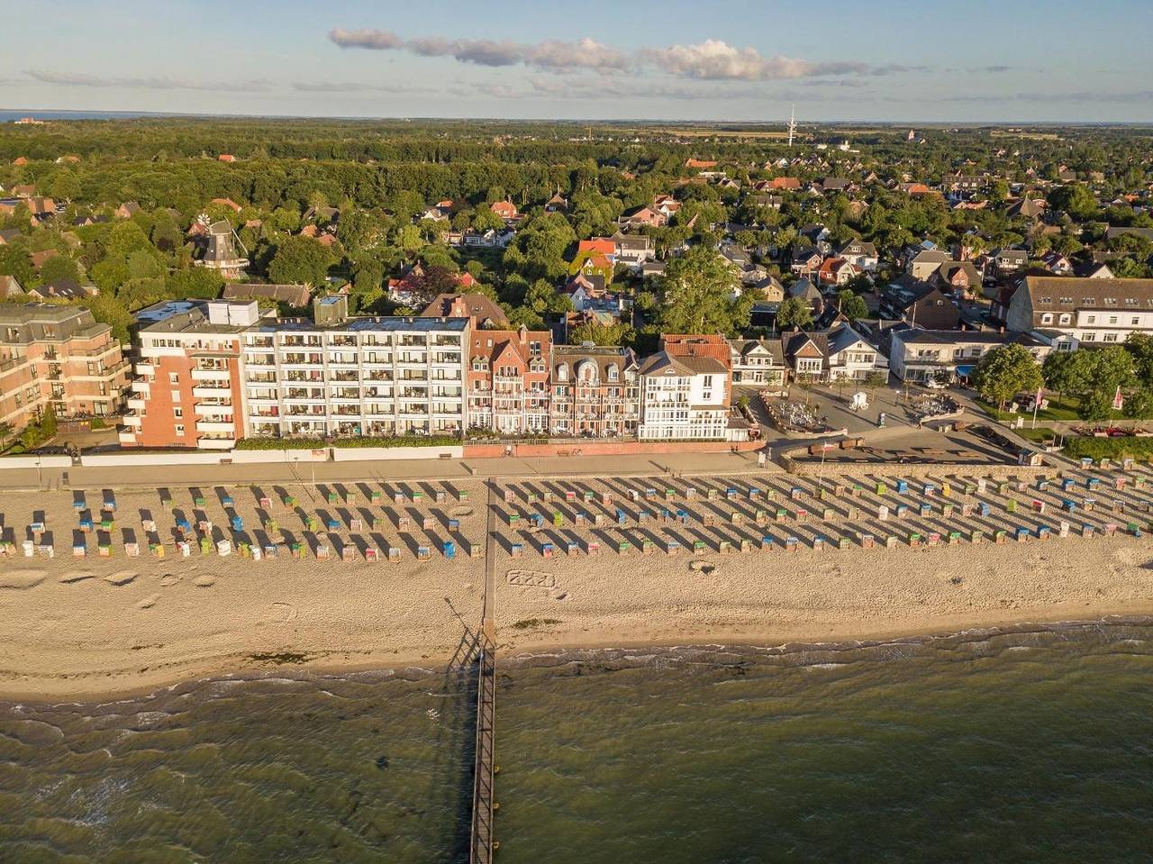 Ganze Wohnung, "Entspannen und Erleben: Ferienwohnung Bornholm an der Ostsee!" in Wyk auf Föhr (Stadt), Wyk auf Föhr