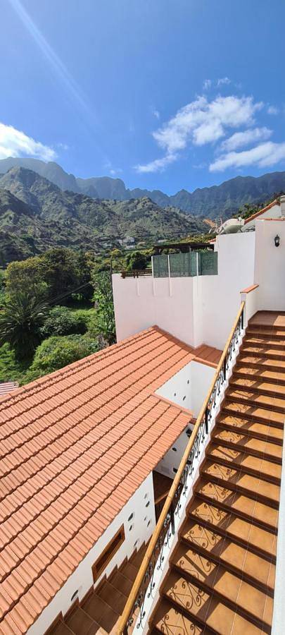 Casa rural para 2 personas, con vistas y terraza en Hermigua - 3