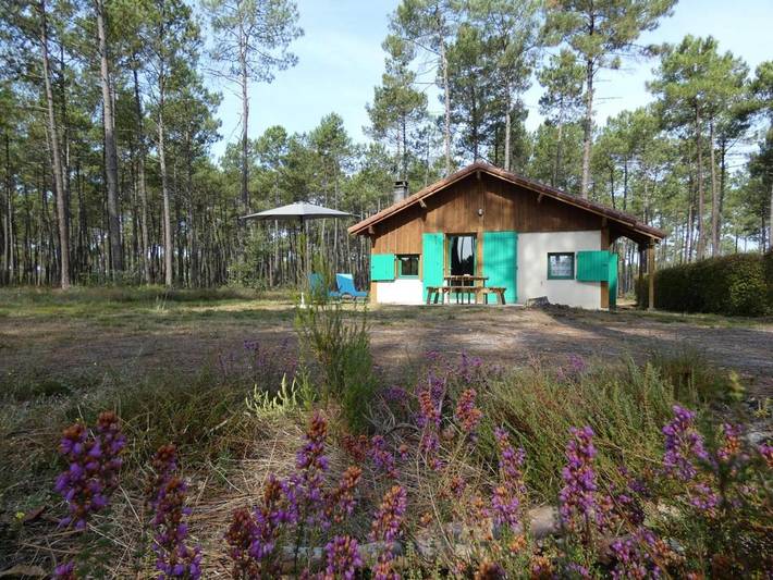 Maison de vacances pour 4 personnes, avec jardin, animaux acceptés - 1