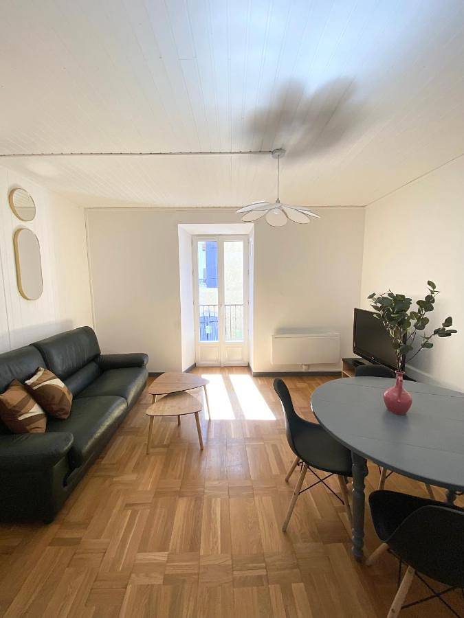 Appartement de vacances pour 4 personnes, avec balcon, animaux acceptés