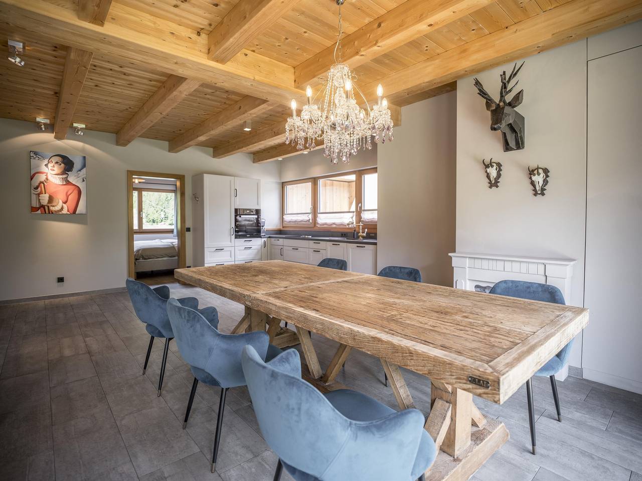 Premium Plus Xl Chalet Main Lodge in Waidring, Tiroler Unterland