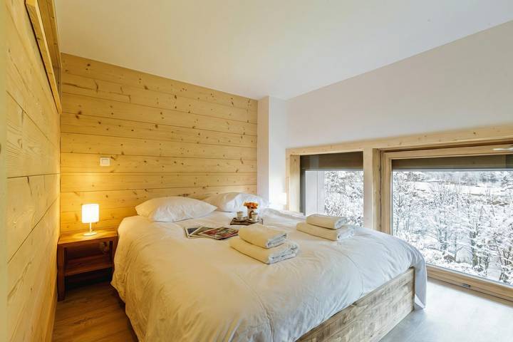 Ganze Wohnung, Grand Roc A216 150m from Slopes, Mont-Blanc View & Parking in Argentière, Chamonix