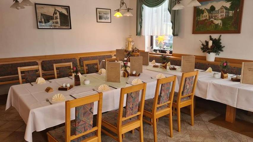 Ferienhaus für 5 Personen, mit Terrasse, mit Haustier im Vogtland - 4